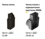 Отводнителен улей с алуминиева решетка хром DLT STAR DRAIN