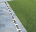 Отводнителен улей с алуминиева решетка хром DLT STAR DRAIN