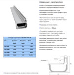 Алуминиев отводнителен улей слот за настилки с малка дебелина