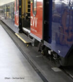 Безрешетъчен нископрофилен улей - чугун F900 HYDROline