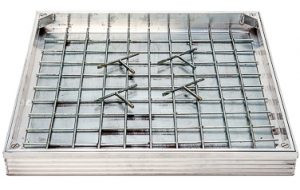 Ревизионен капак за достъп с вграждане на настилка LightLine60