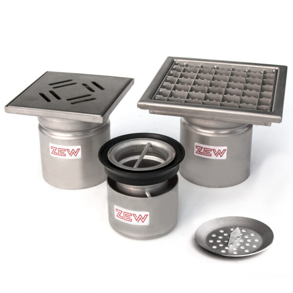 Сифони от неръждаема стомана ZEW