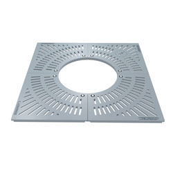 Решетка за защита корените на дърветата от чугун квадратна AQD125/60