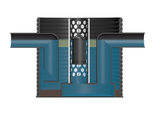 СЕПАРАТОР КАЛОМАСЛОУЛОВИТЕЛ HYDROOIL MINI