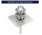дренажна система за покрив с битум