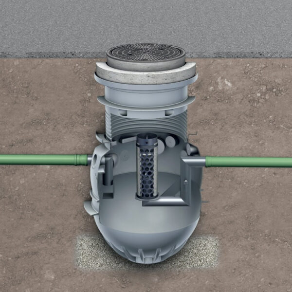 Каломаслоуловители ACO Oleopator P