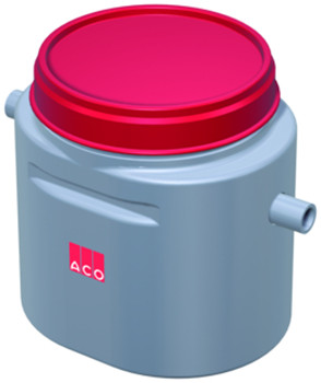 Мазнинозадържател за монтаж под мивка ECO-MOBIL