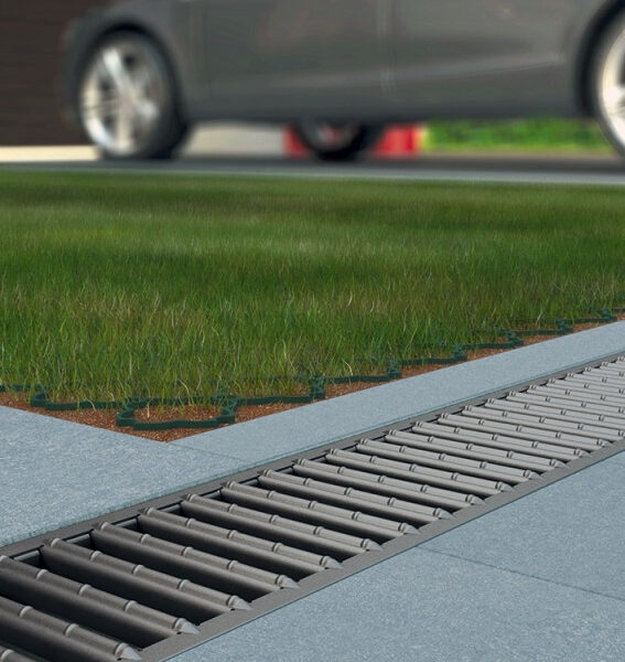 Система отводнителните улеи ACO Self®