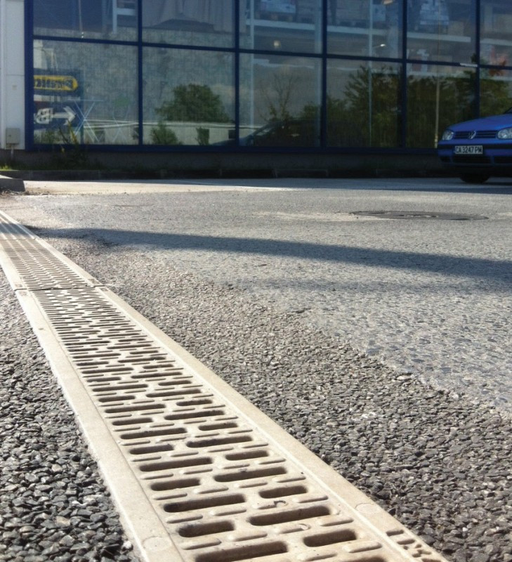 Монолитна отводнителна система ACO Monoblock PD Монолитна отводнителна система ACO Monoblock PD