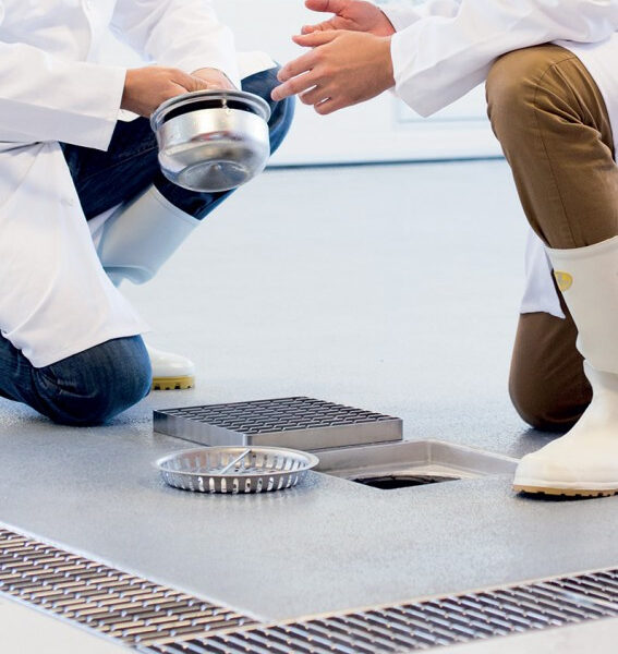 Подови сифони от неръждаема стомана ACO Gullies