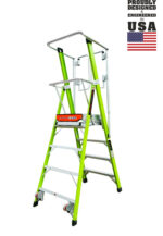 Стълба Safety Cage – FIBERGLASS