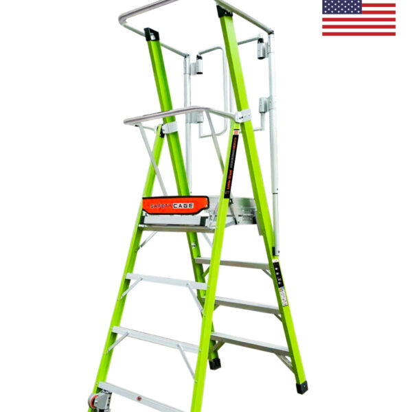 Стълба Safety Cage – FIBERGLASS