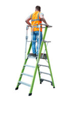 Стълба Safety Cage – FIBERGLASS