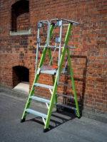 Стълба Safety Cage – FIBERGLASS